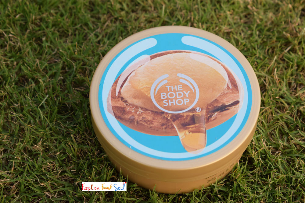 The Body Shop Argan Oil Body Butter Review India