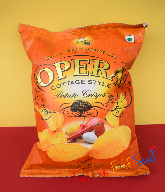 FFS - Opera Piri Piri Cottage Style Potato Crisps Image 1