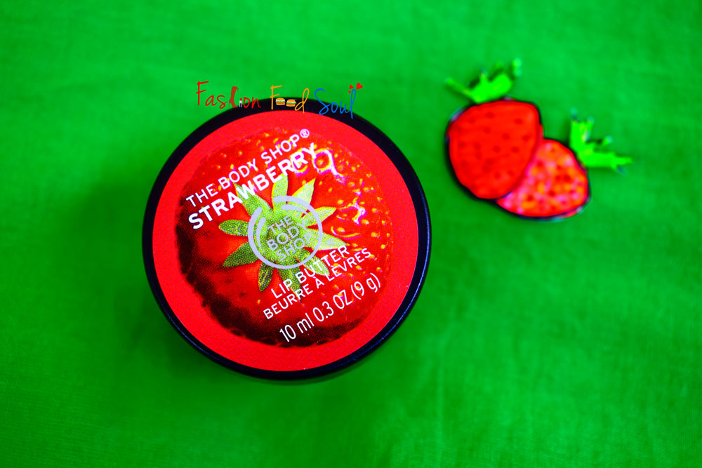 FFS - The Body Shop Strawberry Lip Butter Image 4