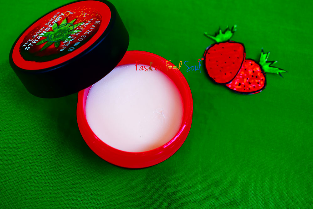 FFS - The Body Shop Strawberry Lip Butter Image 3